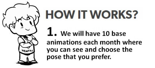 moulinbrush:    Have you ever dreamed to see your favorite character or your own OC in a sexy animation? Pose 1 - Overwatch character - Widowmaker Here is you oportunity for just 20$USD (+paypal fee). Or 160$USD +paypalfee if you want to buy 10 animations