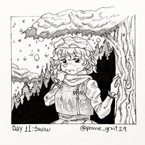 Day 10 to 13 of Inktober !