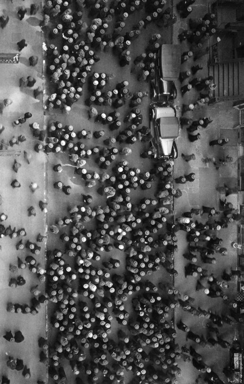 preciousandfregilethings:  Margaret Bourke-WhiteHats in the Garment District, New