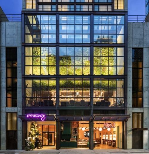 therealbohemian: Moxy Hotel Chelsea, New York City