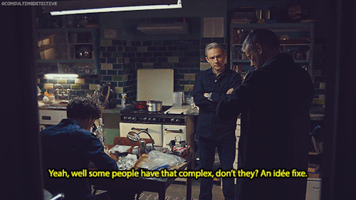 ∞ Scenes of SherlockGod knows who’d wanna do something like this.