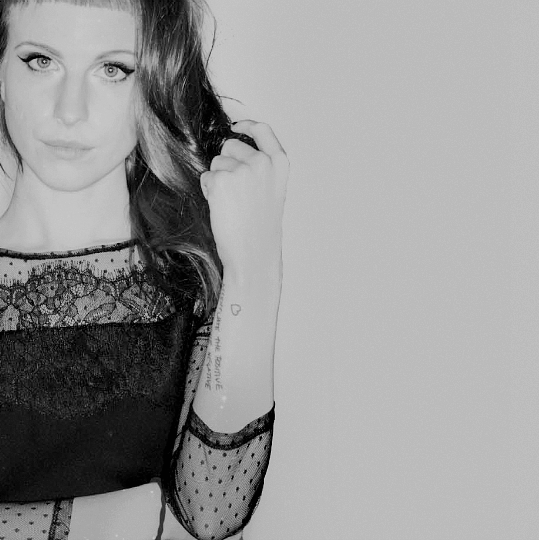 paramoreedaily:  I think everyone has a right to represent themselves exactly the