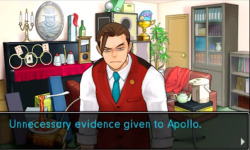 isapollojusticefinetoday: phoenix-wrights-bae:  attorneylily:   Apollo Justice is so done with everybody’s shit pt 2 Bonus:   That’s my boy.👌🏻👏🏻   don’t let his sarcasm fool you, he’s fine 