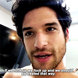 tylerpose:tylerposey58: It’s nice to stick up for the people you admire and stand