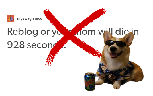 ndnprct3:  this is the savior dog.reblog and you’ll never be forced to reblog the “Reblog