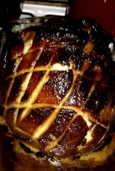 Honey-Glazed Ham
This recipe for a traditional holiday dish uses butter, red wine, honey, brown sugar, and black pepper to make a glaze for your ham. 8 ounces butter, ¼ cup red wine, 1 whole ham, 3 tablespoons ground black pepper, ½ cup brown sugar,...