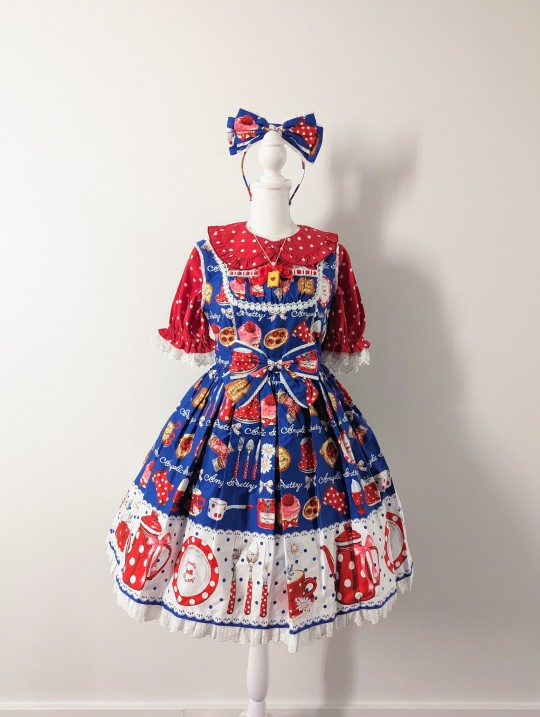 Life In Rainbow — Angelic Pretty French Cafe This is a dress that I