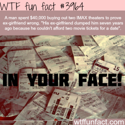 wtf-fun-factss:  Man spends ุ,000 buying out two IMAX theaters - WTF fun facts