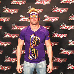  Zack Ryder's First Vine (x)   