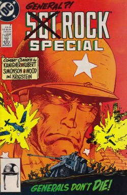 Sgt. Rock Special No. 4 (DC Comics, 1989).