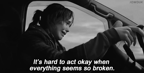 You made me weak
