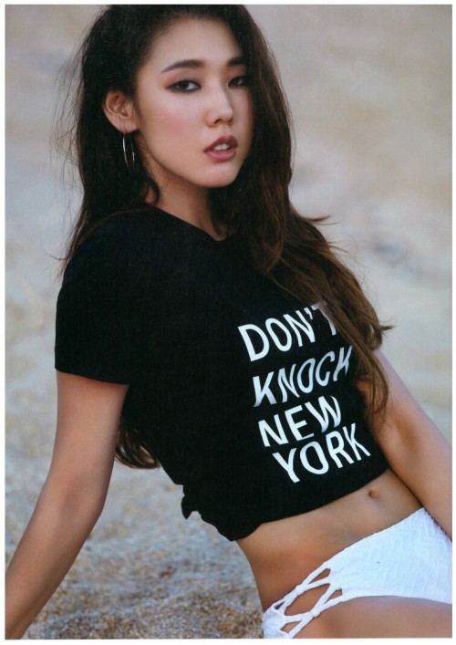 koreanmodel:  Han Hye Jin for Grazia Korea July 2016 