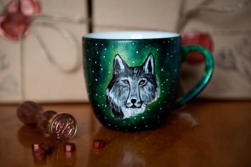 snootyfoxfashion:Hand-painted Celestial Animal Mugs from SzafranMugsx / x / x / x / xx / x / x / x /