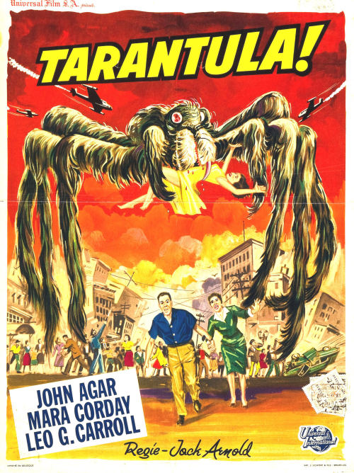 70s-pop-80s: Tarantula (1955) 
