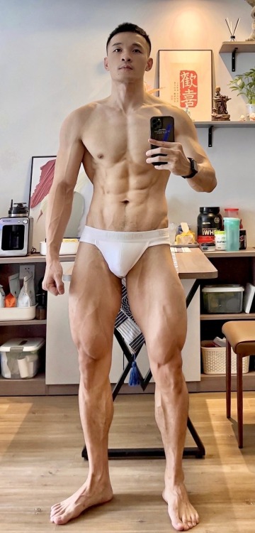 asian jock