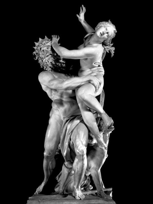 Gian Lorenzo Bernini, Italian baroque sculptorThe Rape of Proserpina, 1621–1622Apollo and Daphne, 16