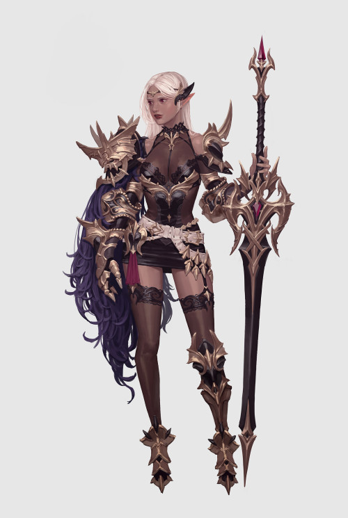 Dark Elf Ba rimhttps://www.artstation.com/artwork/aY5y4R 