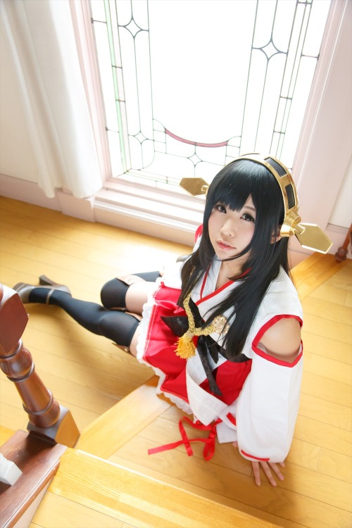 Porn photo Kantai Collection - Haruna (Itsuki Akira)