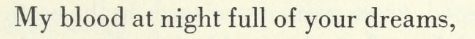 violentwavesofemotion:  Muriel Rukeyser, from The Collected Poems; “Ann Burlak,” wr. c. August 1972