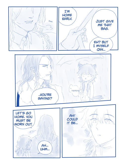 maianh99: Short doujinshi: Rain