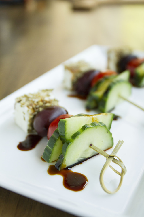 quick food on a stick