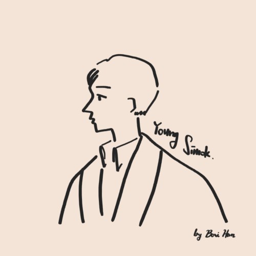 bori-in-secretforest:Fan Art) 1) Simok in his late twenties - wearing a judicial robe!2) (Edited ver