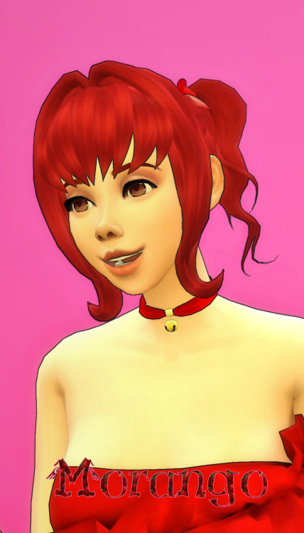 Tokyo Mew Mew Ichigo Momomiya hair pack.A project I’m working on that I don’t know how long it will 