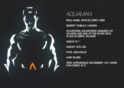 rurounidrew:  325 pounds? Damn Aquaman, Lay off the shrimp. 