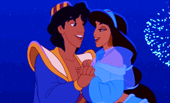 arie-ll:  princesses of colour - first and last scenes 