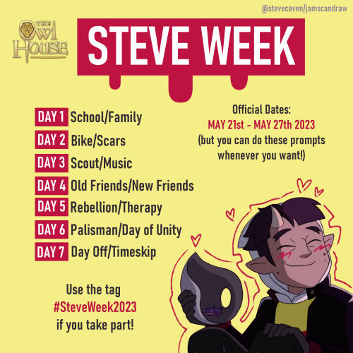 STEVE WEEK 2023
