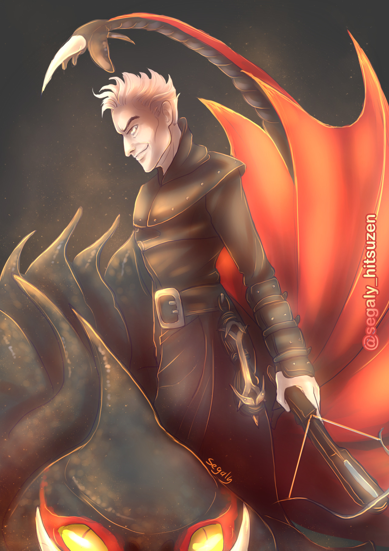 Draco Magnus by BraydenJaselle on DeviantArt