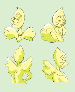 jexxed:  Yellow Pearl doodles 