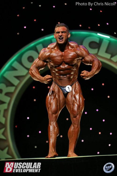 sannong:  Cody Montgomery - Arnold Classic Australia: 7th Place