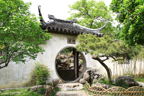 苏州 耦园 by Dalang55555 on Flickr.Yu Garden, Suzhou, China.