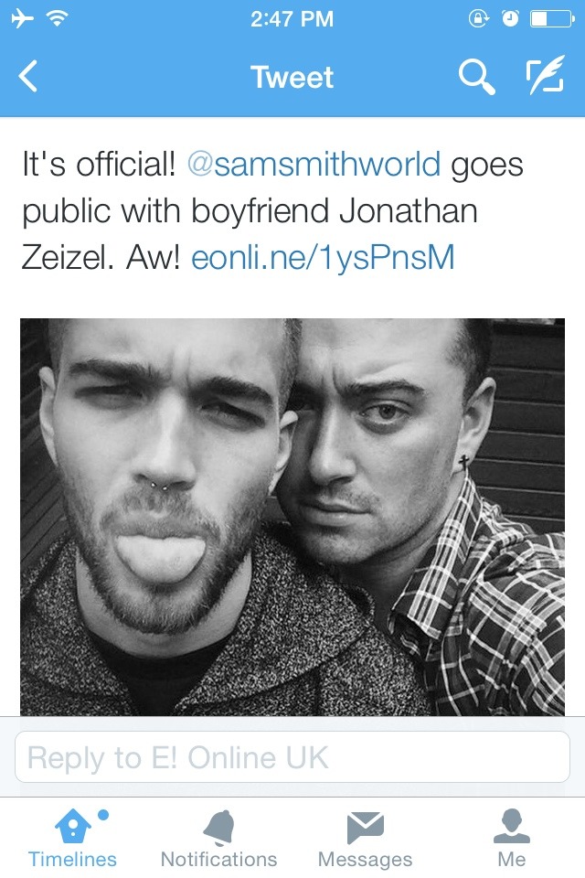 liamjaems:  yay! congrats to Sam and Jonathan! 