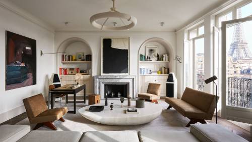 Paris Apartment | Architectural Digest