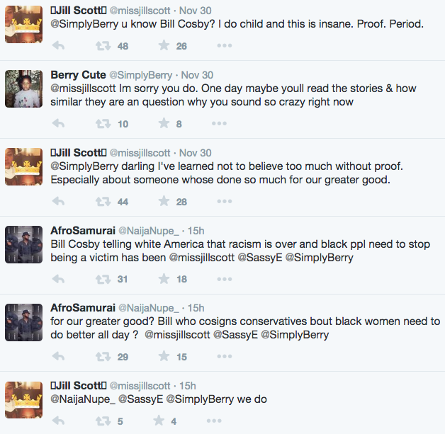 thechanelmuse:  think4yaself:  thechanelmuse:  …Somebody get Jill.  first black