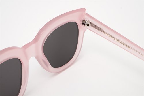 Cleo Clear Pink by Monokel Eyewear