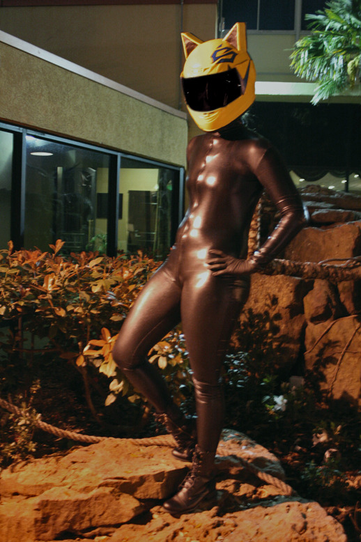 girlsofcosplay:  Celty Sturluson might not be everyone’s choice for their first