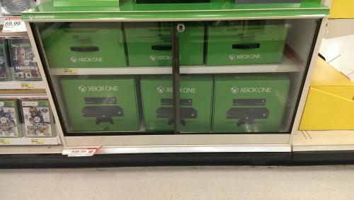 knightofsuperior:  omega2669:  Stopped by the local Target today.  #this amuses me greatly 