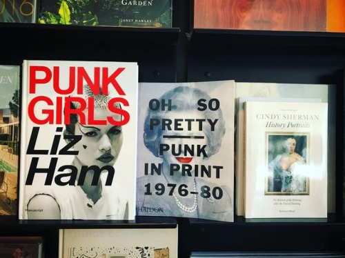 It’s all about the company one keeps ♥️ spotted @mca_store_australia #punkgirlsbook (at