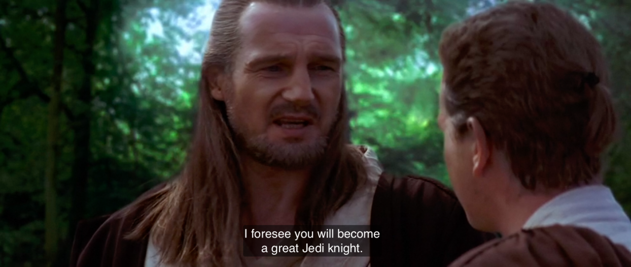 Knights of Twilight — marmottart: Qui-Gon Jinn as a wizard, I did it