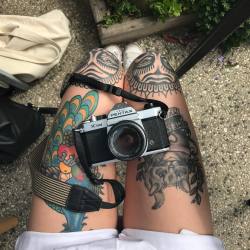 thatattoozone:  @  nataliejurrjens    K1000