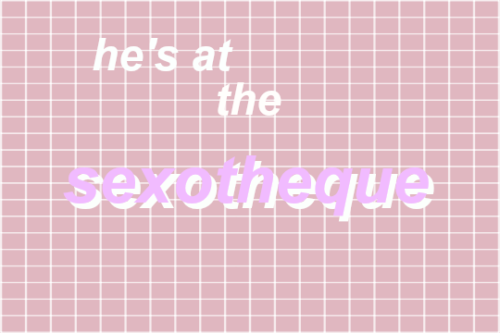 nicki-manana:  la roux/sexotheque