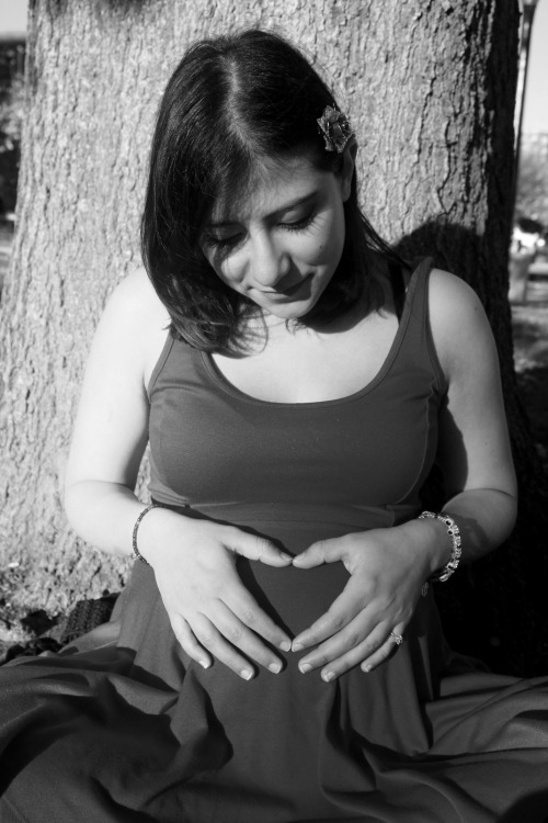 Maternity Photos of Rachel Santiago with baby Kyri J. Santiago Photographed by: Sofija Maria K