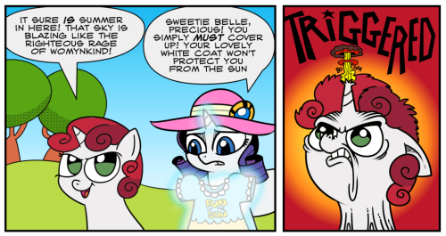 ask-fury-belle:  Fury Belle #102 - Ultraviolent Light  Oh hey it’s back XD