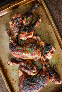 verticalfood:  Spicy Za’atar Grilled Chicken