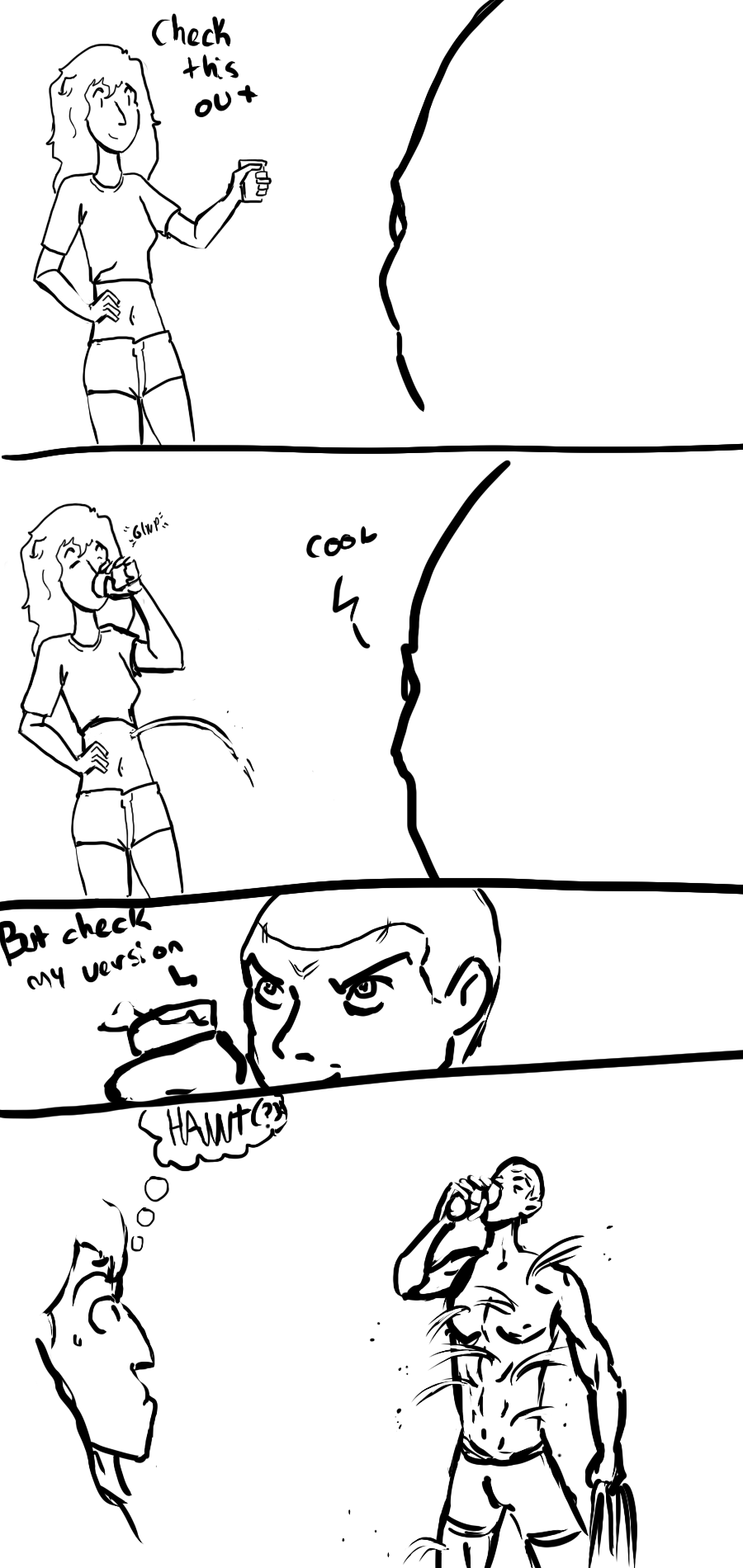 By terrible THE drawfag. Sometimes the old gags are the best. Also, there&rsquo;s
