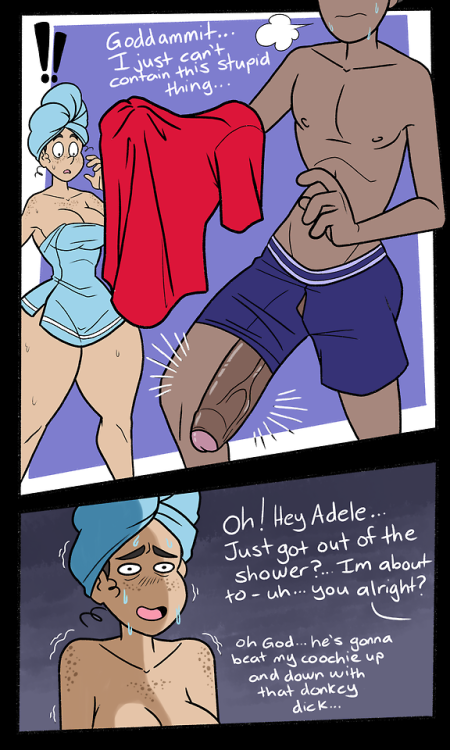 notsafeforwappah: Some Adele stuff I uploaded to twitter now i’m uploading it here. And yes…they’re legit dating now.>Twitter  re-reblog fro big booty~ ;9