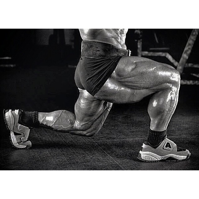swoldiers-of-doomsday:  drwannabe:  lunges.  can anyone id these legs?  nope but